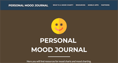 Desktop Screenshot of mood-chart.com