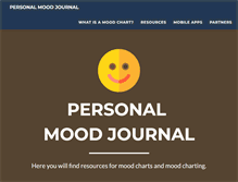 Tablet Screenshot of mood-chart.com